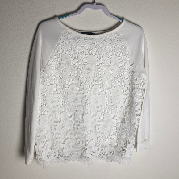 Adrianna Papell Embroidered Sweater - Picture 3 of 6